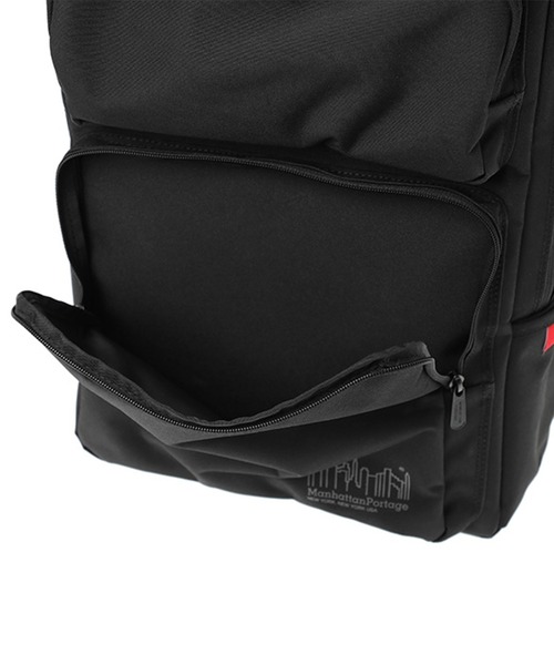 Manhattan Portage（マンハッタンポーテージ）の「Pacific Classic Day Pack（バックパック/リュック・メンズ・ブラック・MEDIUM）」の9枚目の写真