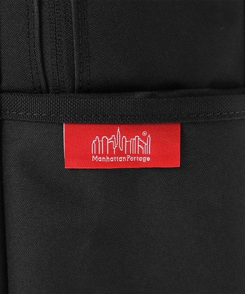Manhattan Portage（マンハッタンポーテージ）の「Pacific Classic Day Pack（バックパック/リュック・メンズ・ブラック・MEDIUM）」の14枚目の写真