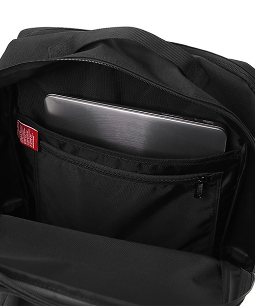 Manhattan Portage（マンハッタンポーテージ）の「Pacific Classic Day Pack（バックパック/リュック・メンズ・ブラック・MEDIUM）」の15枚目の写真