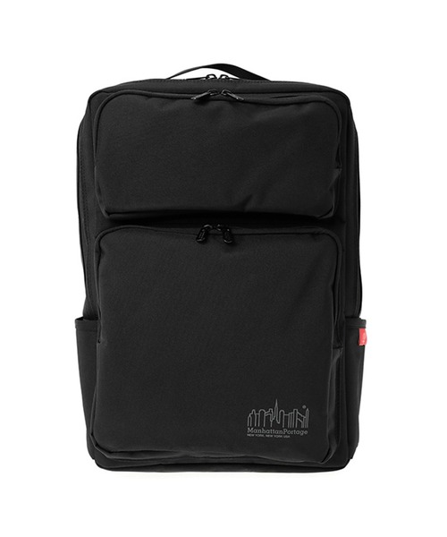 Manhattan Portage（マンハッタンポーテージ）の「Pacific Classic Day Pack（バックパック/リュック・メンズ・ブラック・MEDIUM）」の3枚目の写真
