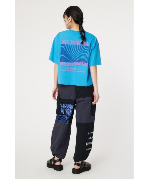 RODEO CROWNS WIDE BOWL(ロデオクラウンズワイドボウル)の「ALL IS WELL Tシャツ(Tシャツ/カットソー・レディース・ホワイト/ブルー/ライトイエロー・FREE)」の22枚目の写真