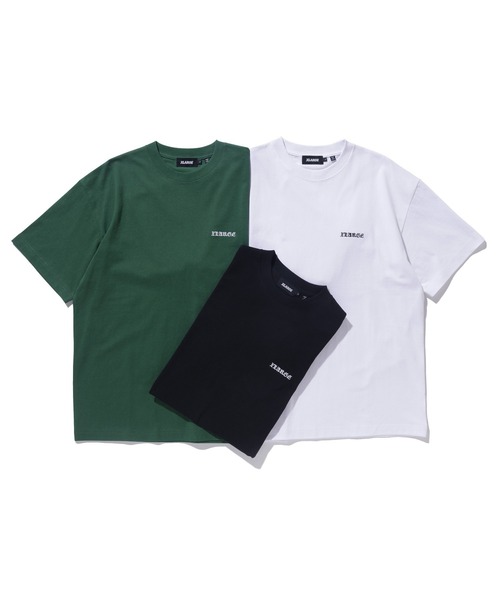 XLARGE(エクストララージ)の「【販売終了】EMBROIDERED OLD ENGLISH S/S TEE(Tシャツ/カットソー・メンズ・ブラック/グリーン/ホワイト・S/M/L/XL)」の6枚目の写真