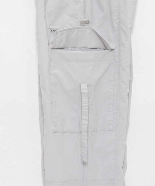サルセーションカーゴパンツＬホワイト セール】【LTXC】【接触冷感】カーゴパンツ（その他パンツ
