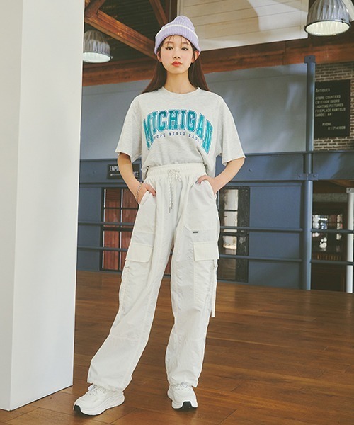 LTXC カーゴパンツ Sサイズ ライトグリーン 楽天市場】ラブトキシック(Lovetoxic)【LTXC】シャイニーカーゴ