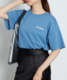 【CONVERSE】ワンポイント ロゴ刺繍Tシャツ /4282-9833