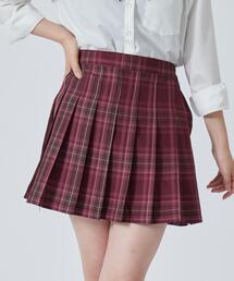 WEGO/スクールプリーツスカート