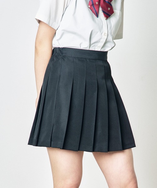 andwang スクールスカート SCHOOLITEM】スクールプリーツスカート / WEGO | ファッション