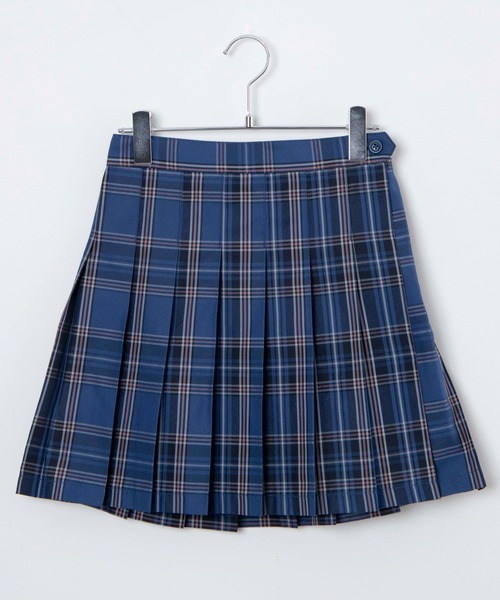 WEGO（ウィゴー）の「WEGO/スクールプリーツスカート（スカート・レディース・ブラック系その他2/ホワイト系その他2/ブラック/ブルー系その他2/ブルー系その他3/グレー系その他2/レッド系その他3/ブラック系その他3/その他1/レッド系その他2・MEDIUM/SMALL/LARGE）」の20枚目の写真