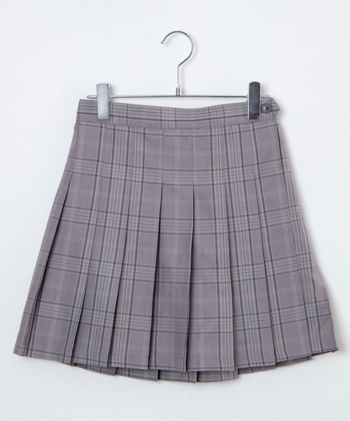 WEGO（ウィゴー）の「WEGO/スクールプリーツスカート（スカート・レディース・ブラック系その他2/ホワイト系その他2/ブラック/ブルー系その他2/ブルー系その他3/グレー系その他2/レッド系その他3/ブラック系その他3/その他1/レッド系その他2・MEDIUM/SMALL/LARGE）」の19枚目の写真