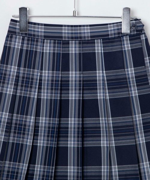 WEGO（ウィゴー）の「WEGO/スクールプリーツスカート（スカート・レディース・ブラック系その他2/ホワイト系その他2/ブラック/ブルー系その他2/ブルー系その他3/グレー系その他2/レッド系その他3/ブラック系その他3/その他1/レッド系その他2・MEDIUM/SMALL/LARGE）」の17枚目の写真