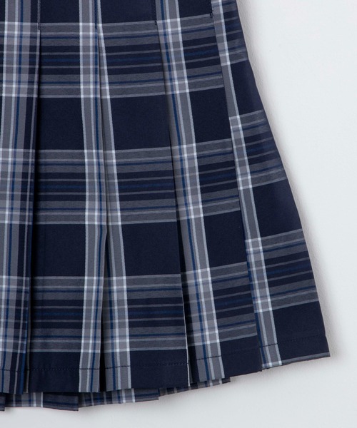 WEGO（ウィゴー）の「WEGO/スクールプリーツスカート（スカート・レディース・ブラック系その他2/ホワイト系その他2/ブラック/ブルー系その他2/ブルー系その他3/グレー系その他2/レッド系その他3/ブラック系その他3/その他1/レッド系その他2・MEDIUM/SMALL/LARGE）」の18枚目の写真