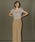 ANDRESD�i�A���h���X�h�j�́u�`���[���x�X�g�I�[���C�������h���X / tulle vest all in one dress�i�p���c�h���X�j�v�b�x�[�W��