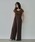 ANDRESD�i�A���h���X�h�j�́u�`���[���x�X�g�I�[���C�������h���X / tulle vest all in one dress�i�p���c�h���X�j�v�b�u���E��