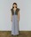 ANDRESD�i�A���h���X�h�j�́u�`���[���x�X�g�I�[���C�������h���X / tulle vest all in one dress�i�p���c�h���X�j�v�b�u���[