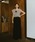 ANDRESD�i�A���h���X�h�j�́u�`���[���x�X�g�I�[���C�������h���X / tulle vest all in one dress�i�p���c�h���X�j�v�b�x�[�W��×�u���b�N
