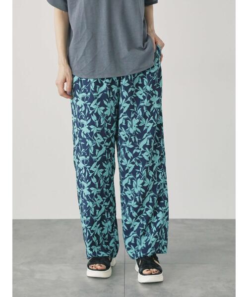 Lugnoncure(ルノンキュール)の「柄アソートイージーパンツ(その他パンツ・レディース・ブラック/カーキ/ベージュ/ネイビー・F)」の6枚目の写真