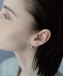 TEN. | SILVER925 グレインイヤリング(イヤリング)