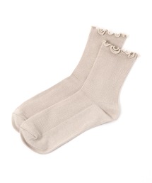 抗菌防臭リブメロウソックス/109641