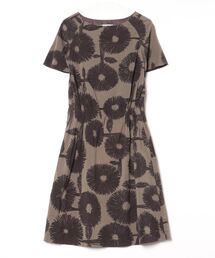 セール/ブランド古着】ドット柄7分袖ワンピース（ワンピース）｜mina  