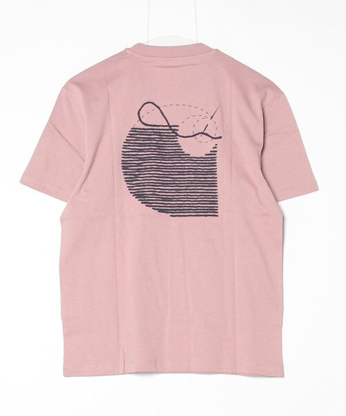 【セール】Carhartt WIP/カーハートダブリューアイピー 半袖Tシャツ バックプリント DESI I033189（Tシャツ/カットソー）｜Carhartt（カーハート）