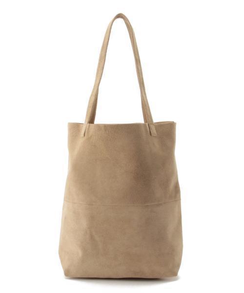 B:MING by BEAMS(ビーミングバイビームス)の「ビーミング by ビームス / “BBB” レザー トートバッグ(トートバッグ・レディース・グレー/ベージュ・ONE SIZE)」の3枚目の写真