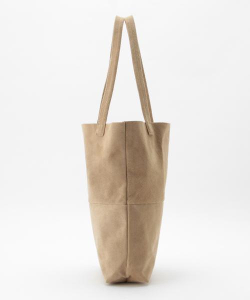 B:MING by BEAMS(ビーミングバイビームス)の「ビーミング by ビームス / “BBB” レザー トートバッグ(トートバッグ・レディース・グレー/ベージュ・ONE SIZE)」の5枚目の写真