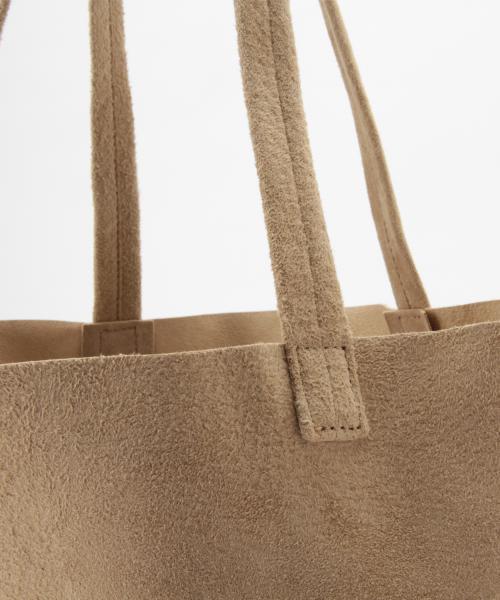 B:MING by BEAMS(ビーミングバイビームス)の「ビーミング by ビームス / “BBB” レザー トートバッグ(トートバッグ・レディース・グレー/ベージュ・ONE SIZE)」の7枚目の写真