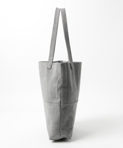 B:MING by BEAMS(ビーミングバイビームス)の「ビーミング by ビームス / “BBB” レザー トートバッグ(トートバッグ・レディース・グレー/ベージュ・ONE SIZE)」の9枚目の写真