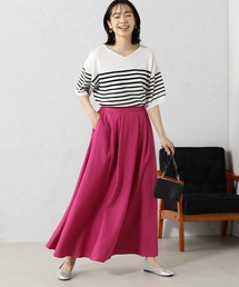 FOUND GOOD | サラサラニットVネックプルオーバー(ニット/セーター)