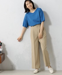 FOUND GOOD | サラサラニットVネックプルオーバー(ニット/セーター)