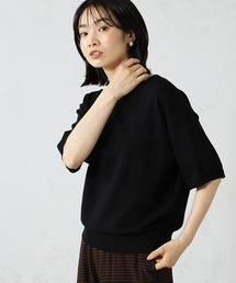 サラサラニットVネックプルオーバー