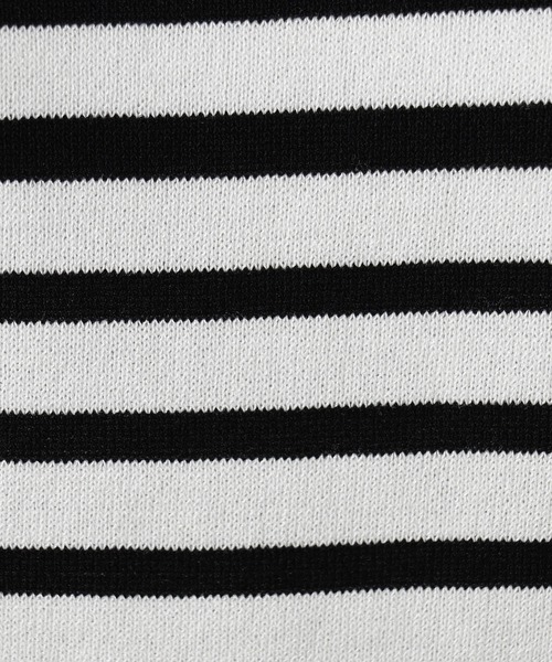 FOUND GOOD（ファウンドグッド）の「サラサラニットVネックプルオーバー（ニット/セーター・レディース・ホワイト系5/グリーン系5/ベージュ/ブルー系5/イエロー系5/グレー系1/ブラウン系/ブラック/グレー系/パープル系2・S/M/L）」の21枚目の写真