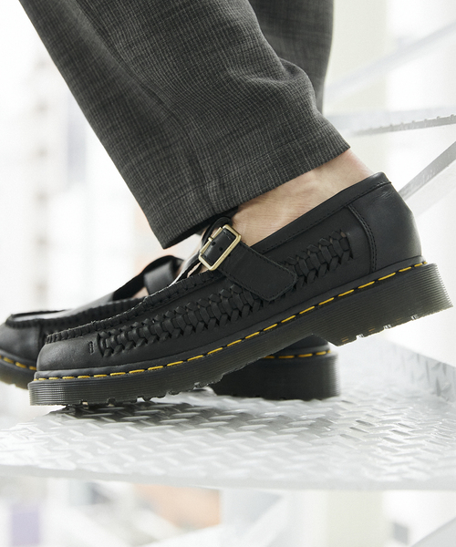 Dr.Martens ADRIAN Tバー シューズ Dr.Martens Tストラップシューズ ドクターマーチン ADRIAN Tバー