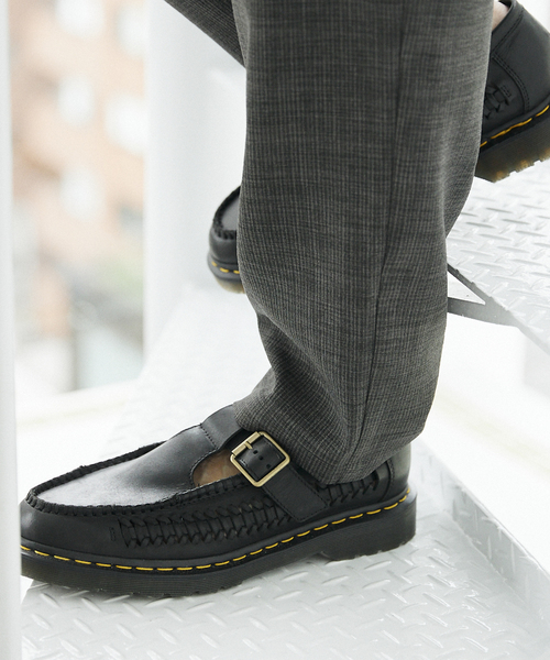 Dr.Martens ADRIAN Tバー シューズ Dr.Martens Tストラップシューズ ドクターマーチン ADRIAN Tバー