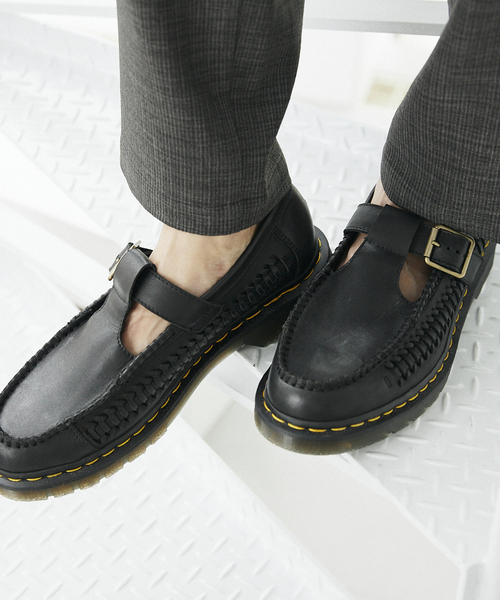 Dr.Martens ADRIAN Tバー シューズ Dr.Martens Tストラップシューズ ドクターマーチン ADRIAN Tバー