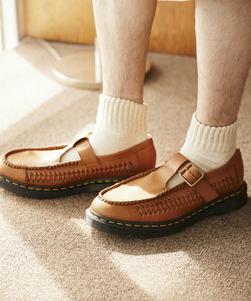 Dr. Martens(ドクターマーチン)の「Dr.Martens Adrian Tバーシューズ(サンダル・メンズ・ブラック/ブラウン系その他・70/80/90)」の8枚目の写真