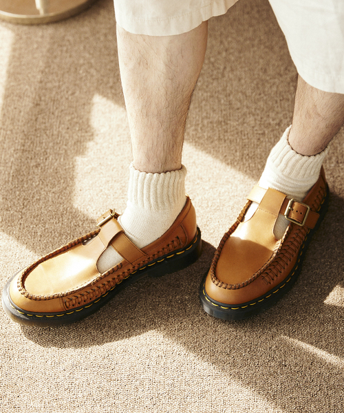 Dr. Martens(ドクターマーチン)の「Dr.Martens Adrian Tバーシューズ(サンダル・メンズ・ブラック/ブラウン系その他・70/80/90)」の9枚目の写真