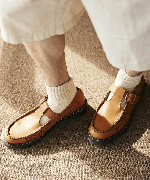 Dr. Martens(ドクターマーチン)の「Dr.Martens Adrian Tバーシューズ(サンダル・メンズ・ブラック/ブラウン系その他・70/80/90)」の10枚目の写真