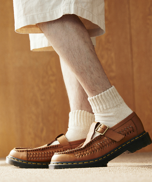 Dr.Martens ADRIAN Tバー シューズ Dr.Martens ドクターマーチン シューズ メンズ Adrian T Bar T