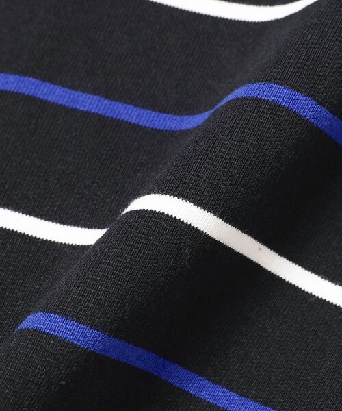 BEAMS T(ビームスティー)の「ONEITA / Border T-shirt(Tシャツ/カットソー・メンズ・ホワイト/ブラック・S/L/M/XL)」の22枚目の写真