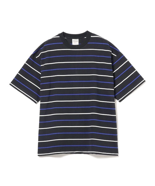 BEAMS T(ビームスティー)の「ONEITA / Border T-shirt(Tシャツ/カットソー・メンズ・ホワイト/ブラック・S/L/M/XL)」の19枚目の写真