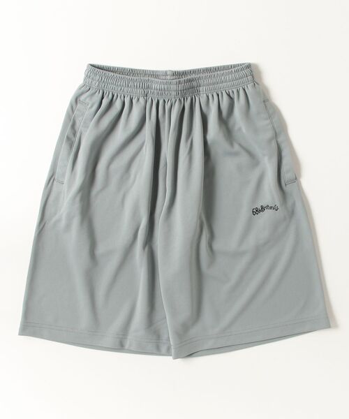 68&brothers（シックスティエイトアンドブラザーズ）の「Dry Shorts_w/emb. "nicedays"（その他パンツ・メンズ・オリーブ/ネイビー/ブラック/グレー・X-LARGE/LARGE/MEDIUM）」の3枚目の写真