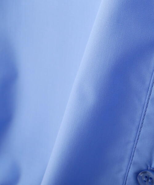 FREE'S MART（フリーズマート）の「◇裾ドロストカッティングショート丈シャツ（シャツ/ブラウス・レディース・ブルー/ホワイト・FREE）」の21枚目の写真