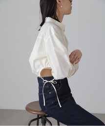 FREE'S MART | ◇裾ドロストカッティングショート丈シャツ(シャツ/ブラウス)