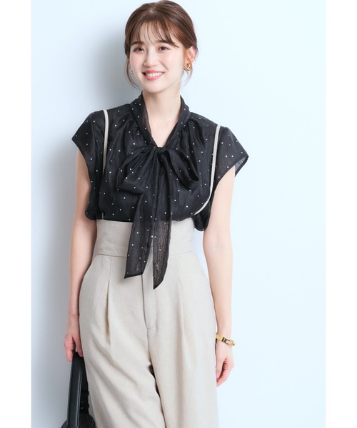2点セット！JUSGLITTY サスペンダー付きパンツ　size2 BONJOUR SAGAN公式オンラインストア / サスペンダー付き2WAYパンツ