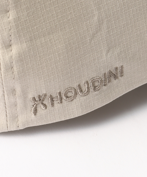 HOUDINI(フディーニ)の「HOUDINI / フーディニ Daybreak Cap 349054(キャップ・メンズ・ブラック/カーキ/アイボリー・FREE)」の10枚目の写真