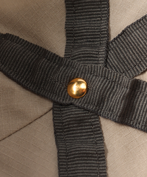 HOUDINI(フディーニ)の「HOUDINI / フーディニ Daybreak Cap 349054(キャップ・メンズ・ブラック/カーキ/アイボリー・FREE)」の11枚目の写真