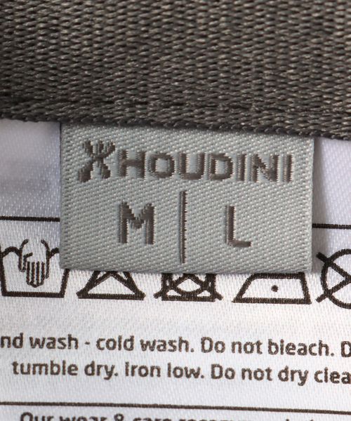 HOUDINI(フディーニ)の「HOUDINI / フーディニ Daybreak Cap 349054(キャップ・メンズ・ブラック/カーキ/アイボリー・FREE)」の12枚目の写真