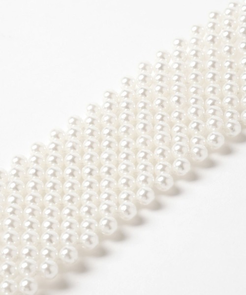 HARE(ハレ)の「パールネクタイネックレス(HARE)(ネックレス・レディース・ホワイト・FREE)」の18枚目の写真