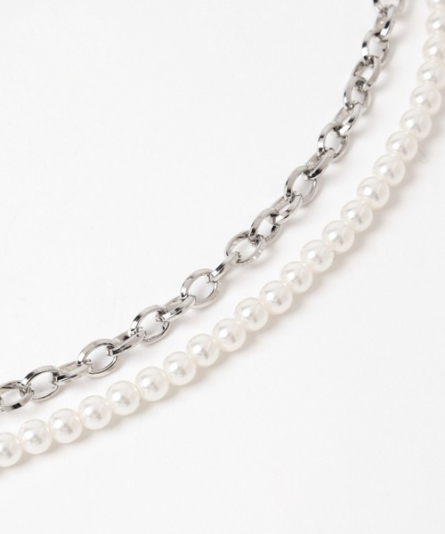 HARE(ハレ)の「パールネクタイネックレス(HARE)(ネックレス・レディース・ホワイト・FREE)」の19枚目の写真